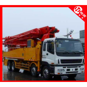 28m Concrete Boom Pump Truck Hot Sale in South Africa